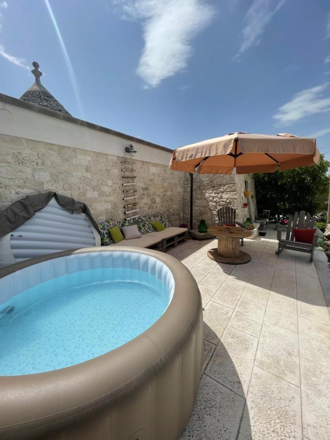 Vila Trullo Del Capasone Alberobello Exteriér fotografie
